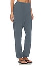 view 2 of 6 Stevie Fleece Jogger in Turbulence
