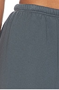 view 7 of 6 Stevie Fleece Jogger in Turbulence