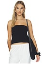 view 1 of 4 Talula Blondie Tube Top in True Black