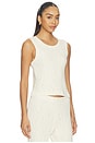 view 2 of 4 Kala Crop Tank in Natural