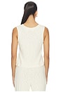 view 3 of 4 Kala Crop Tank in Natural