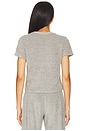 view 3 of 4 Eve Tee in Heather Grey