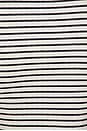 view 5 of 5 Stripe Tee in Navy Stripe
