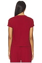 view 3 of 4 Alanis V Neck Tee in Maple