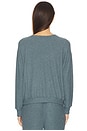 view 3 of 5 BLUSA DE GOLA ALTA WAFFLE COPPER in Slate