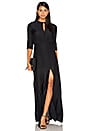 view 1 of 3 Beckman Gown in Black