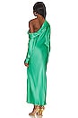 view 3 of 3 Sukie Midi Dress in Green