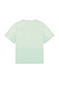 view 2 of 4 Washed Logo Tee in Sky