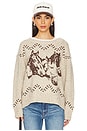 view 1 of 4 x REVOLVE Horse Sweater in Grey