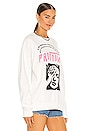 view 2 of 4 SWEAT LIVES IN FEAR CREWNECK SWEATSHIRT in Vintage White