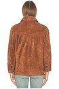 view 4 of 5 CHAQUETÓN in Tobacco