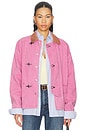 view 1 of 5 CHAQUETA FIREMAN in Washed Pink