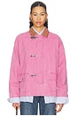 view 2 of 5 CHAQUETA FIREMAN in Washed Pink