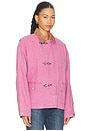 view 3 of 5 CHAQUETA FIREMAN in Washed Pink
