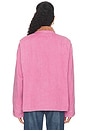 view 4 of 5 CHAQUETA FIREMAN in Washed Pink