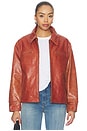 view 1 of 4 CHAQUETA MARLBORO in Faded Red