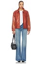 view 4 of 4 CHAQUETA MARLBORO in Faded Red