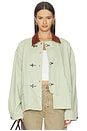 view 1 of 5 FIREMAN  자켓 in Sage Green