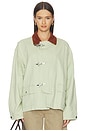 view 2 of 5 FIREMAN  자켓 in Sage Green