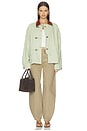 view 5 of 5 FIREMAN  자켓 in Sage Green