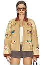 view 1 of 7 CHAQUETA LARIAT in Light Beige