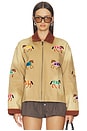 view 2 of 7 CHAQUETA LARIAT in Light Beige