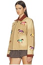 view 4 of 7 CHAQUETA LARIAT in Light Beige