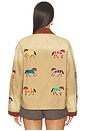 view 5 of 7 CHAQUETA LARIAT in Light Beige