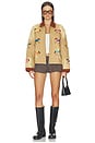 view 6 of 7 CHAQUETA LARIAT in Light Beige