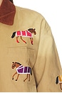 view 7 of 7 CHAQUETA LARIAT in Light Beige