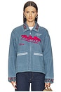 view 1 of 6 CHAQUETA JOCKEY CLUB in Faded Navy