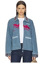 view 2 of 6 CHAQUETA JOCKEY CLUB in Faded Navy