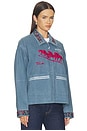view 3 of 6 CHAQUETA JOCKEY CLUB in Faded Navy