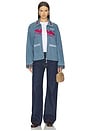 view 5 of 6 CHAQUETA JOCKEY CLUB in Faded Navy