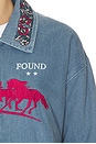 view 6 of 6 CHAQUETA JOCKEY CLUB in Faded Navy