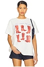 view 1 of 4 x REVOLVE Crimson Trails Boots Tee in White