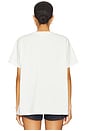 view 3 of 4 x REVOLVE Crimson Trails Boots Tee in White