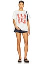 view 4 of 4 x REVOLVE Crimson Trails Boots Tee in White