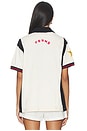 view 4 of 6 Union Soccer Jersey Top in Off-white