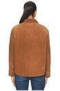 view 4 of 5 Western Corduroy Shirt in Light Brown