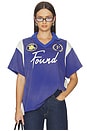 view 1 of 5 Premier League Jersey in Faded Blue