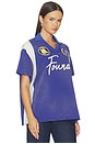 view 2 of 5 Premier League Jersey in Faded Blue