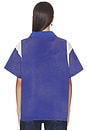 view 3 of 5 Premier League Jersey in Faded Blue