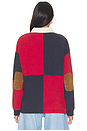 view 3 of 5 Crestfield Rugby in Red & Navy