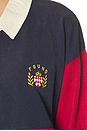 view 5 of 5 Crestfield Rugby in Red & Navy