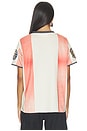 view 4 of 6 T-SHIRT STATESMAN  in Red & White