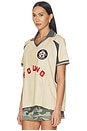 view 2 of 5 Rosewood Jersey in Gold