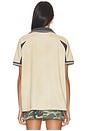 view 3 of 5 Rosewood Jersey in Gold
