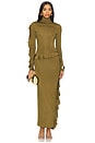 view 1 of 4 Mira Dress in Olive