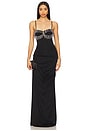 view 1 of 5 Odette Dress in Black